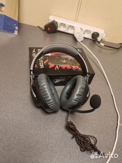 Игровые наушники JBL Quantum 100 Black