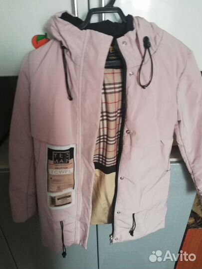 Куртка зимняя детская