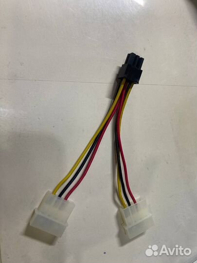 Переходник с molex на 6 pin