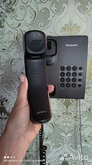 Стационарный телефон panasonic