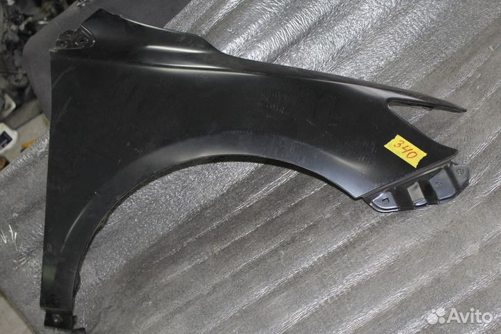 Крыло кузова передн прав без п/п toyota corolla
