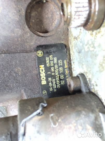 Тнвд Renault Megane 2003 2009