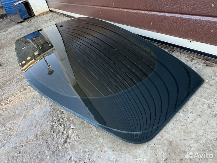 Ford S-Max 1 - Стекло крышки багажника