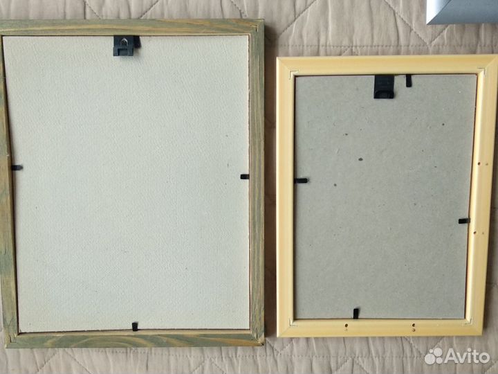 Рамка для фото и картин 15х20 20х30 42х30 пластик