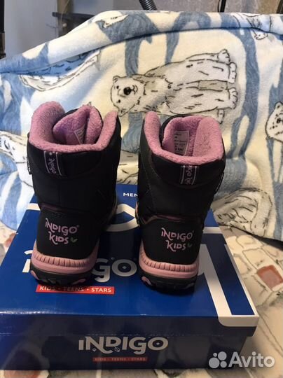 Зимние ботинки для девочки