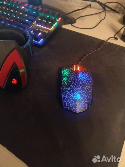 Игровая мышь bloody a7