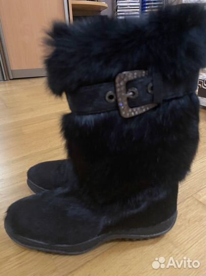 Унты натуральные женские размер 37
