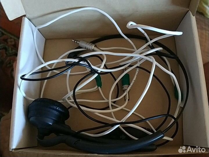 Гарнитура для пк plantronics