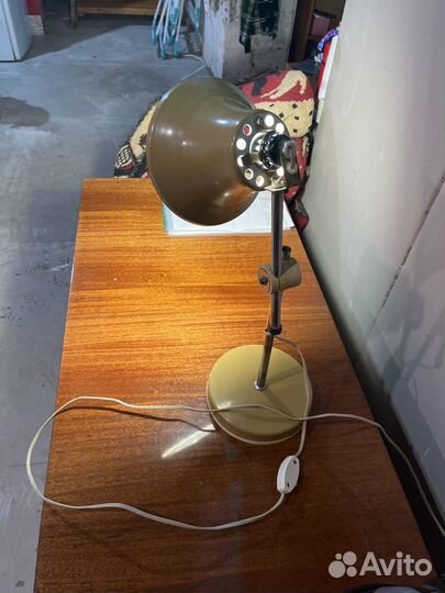 Настольная лампа СССР
