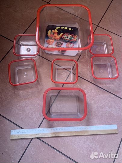 Набор контейнеров для еды