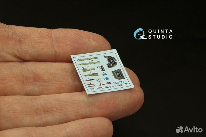 Дополнение к моделям Quinta Studio QD72063