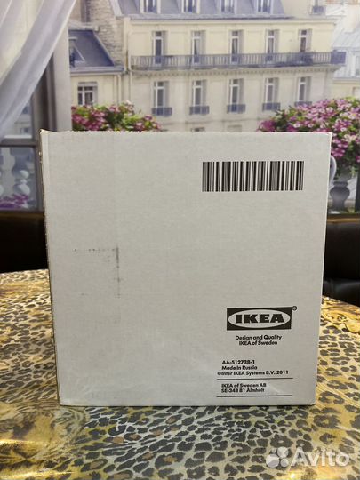 Бокалы для шампанского IKEA