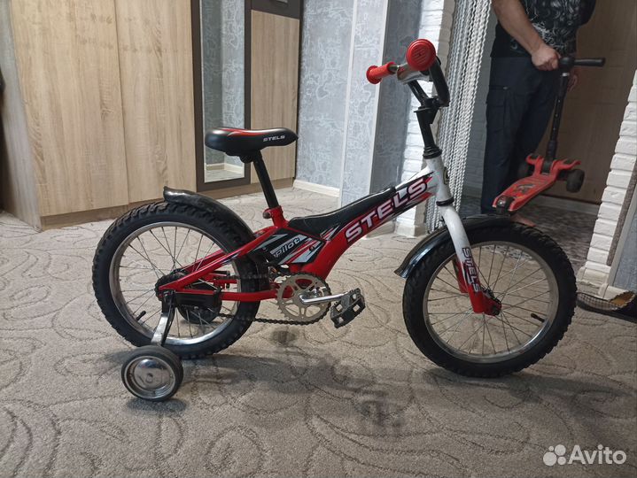 Детский велосипед бу 16 дюймов