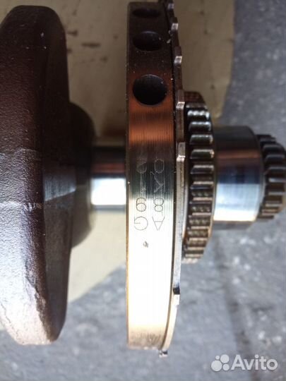 Сузуки Гранд Витара 3 J24B коленвал 2005-2011