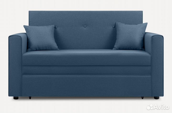 Диван Види Textile Navy Blue