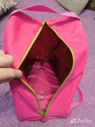 Сумка для коньков Маша Медведь