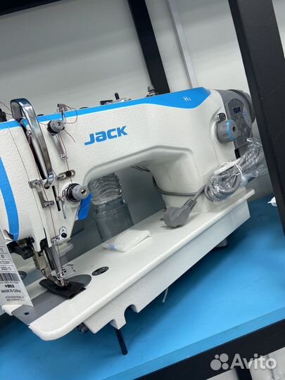 Швейная машина Jack H2 шагающая лапка Перетоп
