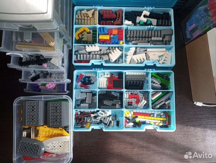 Лего россыпью 8-9 кг