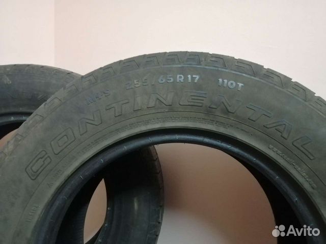 Continental Contrans LS25 255/65 R17