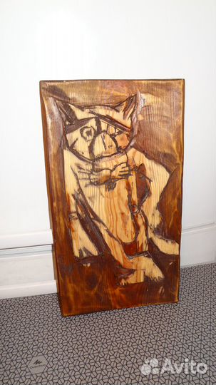 Фигурки Деревянные Волк, Totem