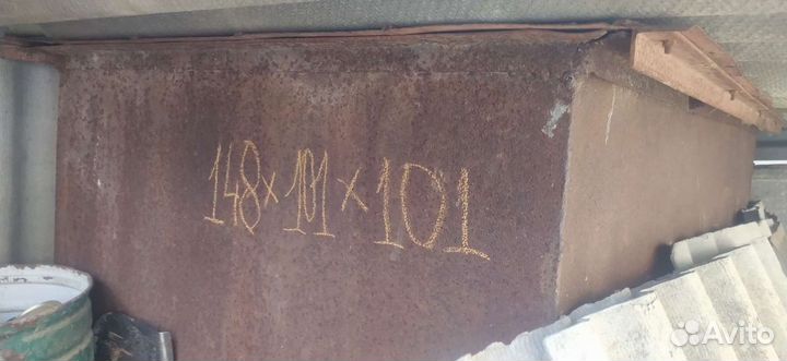 Бочка металлическая