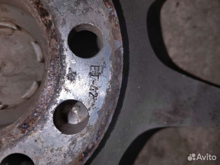 Диски литые r15 5x108