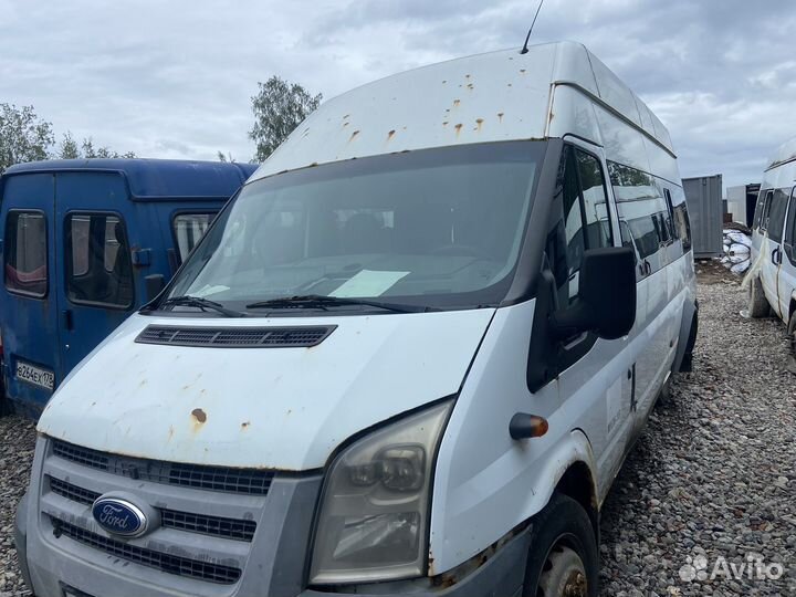 Разборка ford transit 2011, 2013 2.2d, 2.4d RWD