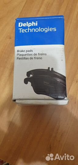 Колодки delphi LP 565