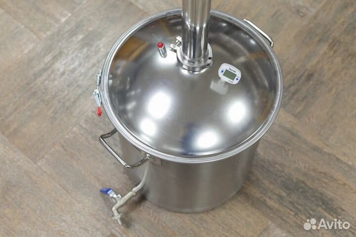 Перегонный куб 2 дюйма Wein Reform+PRO 37л