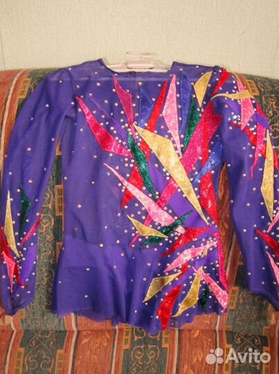 Купальник для художественной гимнастики детский