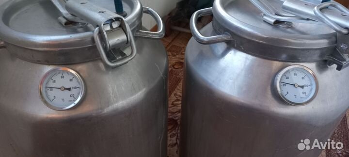 Фляги и холодильник для самогонного аппарата