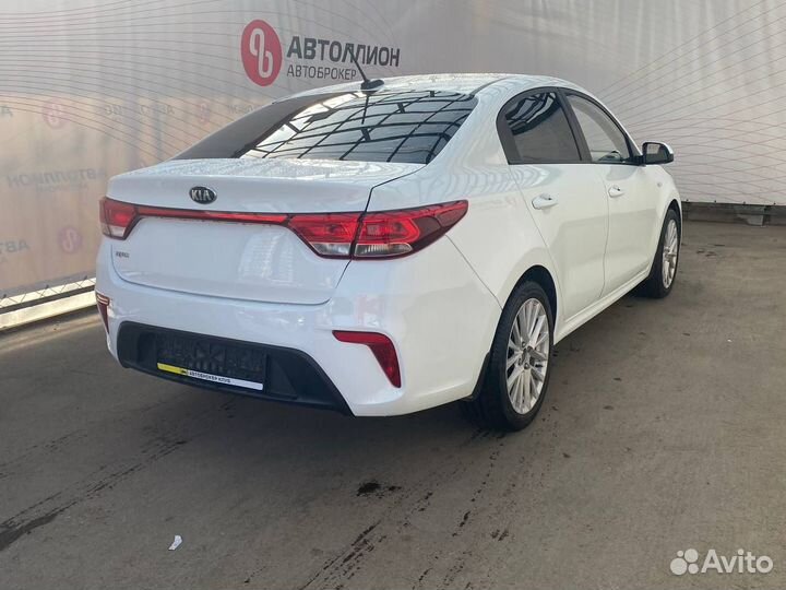 Kia Rio 1.4 AT, 2018, 136 000 км