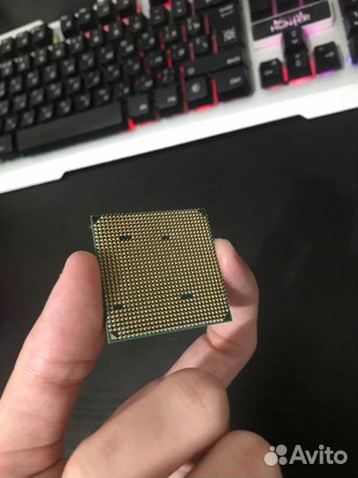 Процессор Amd athlon ii x4 640 am3, 4 x 3000 мгц