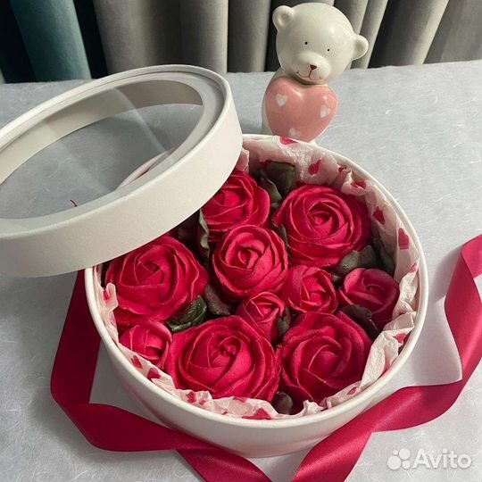 Букеты и композиции из зефира