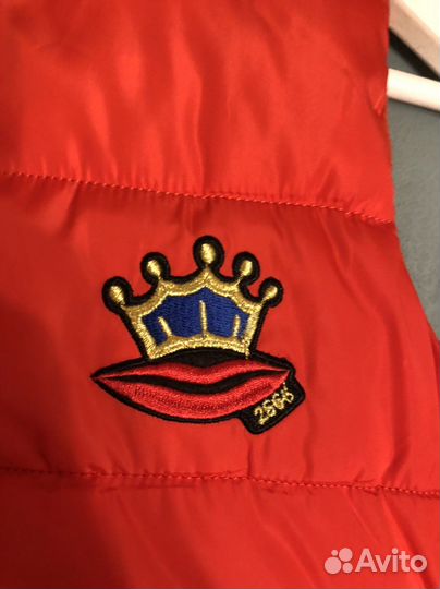 Безрукавка теплая