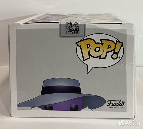 Фигурка Funko pop-Черный плащ