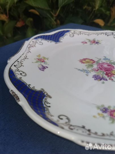 Антикварное, немецкое блюдо