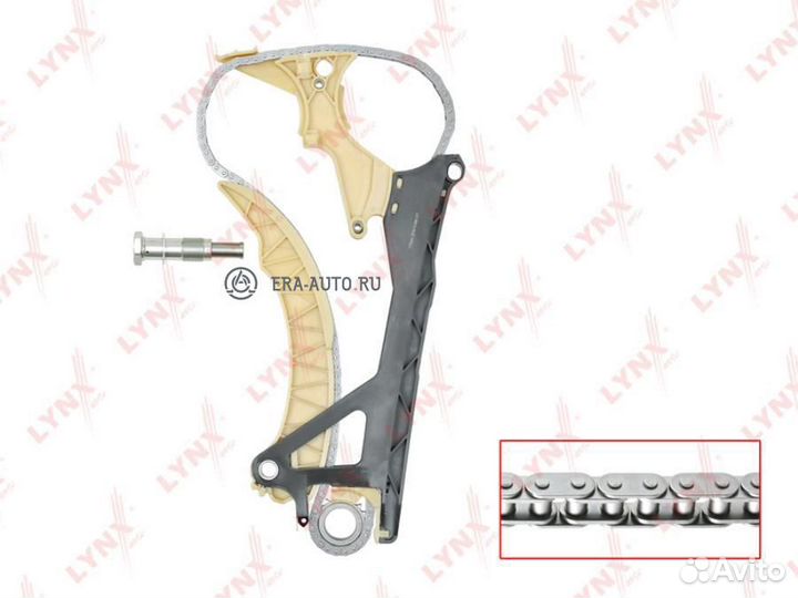 Lynxauto TK-0056 рем.к-кт цепи грм неразъемная\ BMW E46/E81/E87/E90 1.8i-3.2i 01