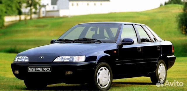 Лобовое стекло на Daewoo Espero 90-99г