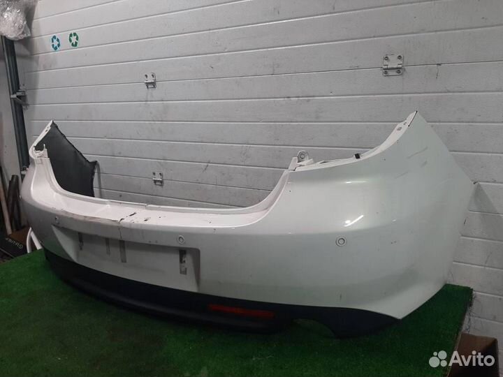 Бампер задний Mazda 6 (GH) 2009