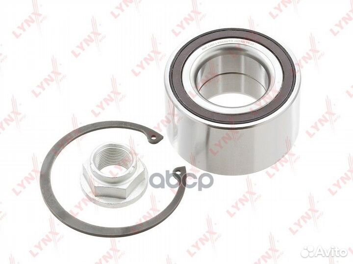 Подшипник ступицы передний с абс (45x42x80) WB