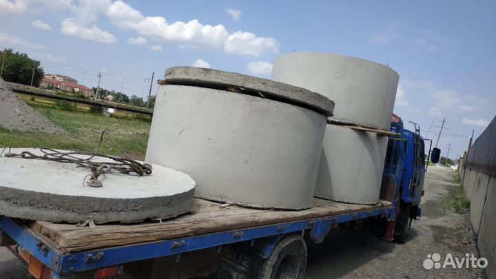Кольца бетонные жби