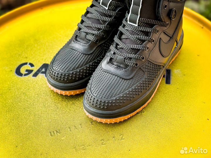 Кроссовки nike lunar force 1 duckboot зимние