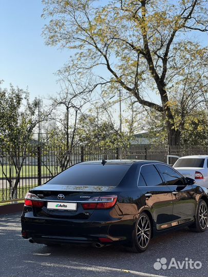 Toyota Camry 3.5 AT, 2017, 248 350 км