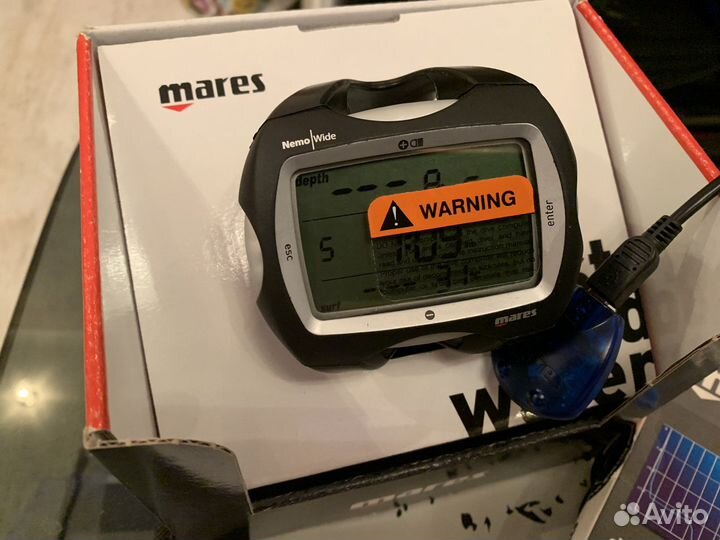 Компьютер для дайвинга mares