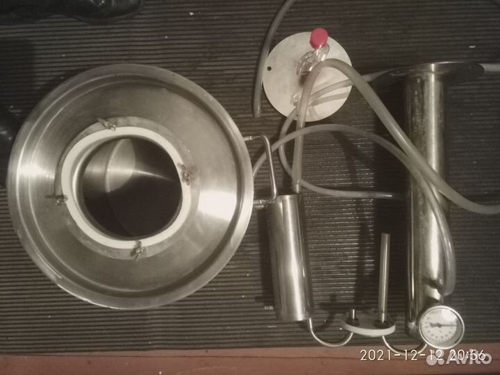 Самогонный дистиллятор Умелец цфб13 люкс бу