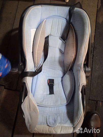 Детское автокресло от 0