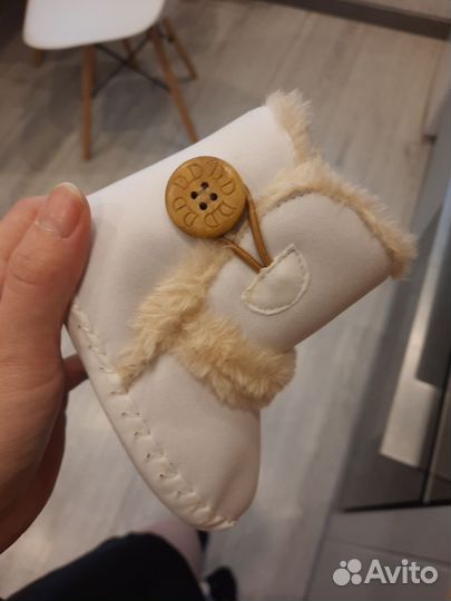 Пинетки угги