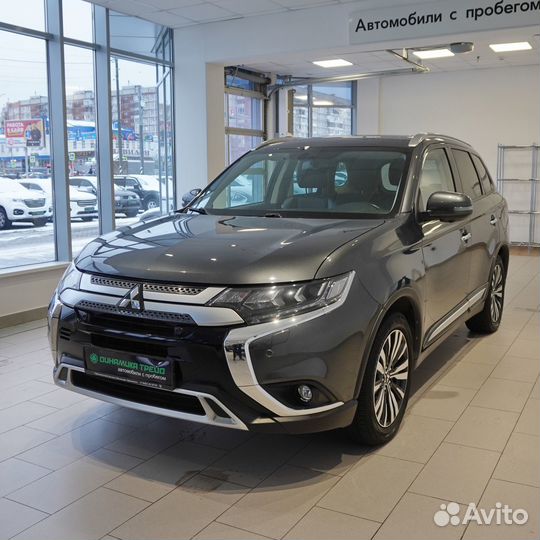 Mitsubishi Outlander 2.4 CVT, 2021, 43 995 км