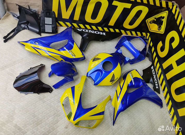 Пластик на Honda cbr1000rr 06-07